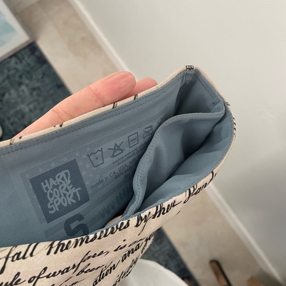 NWT leggings athleisure Hardcore Sport SMALL - Picture 9 of 9